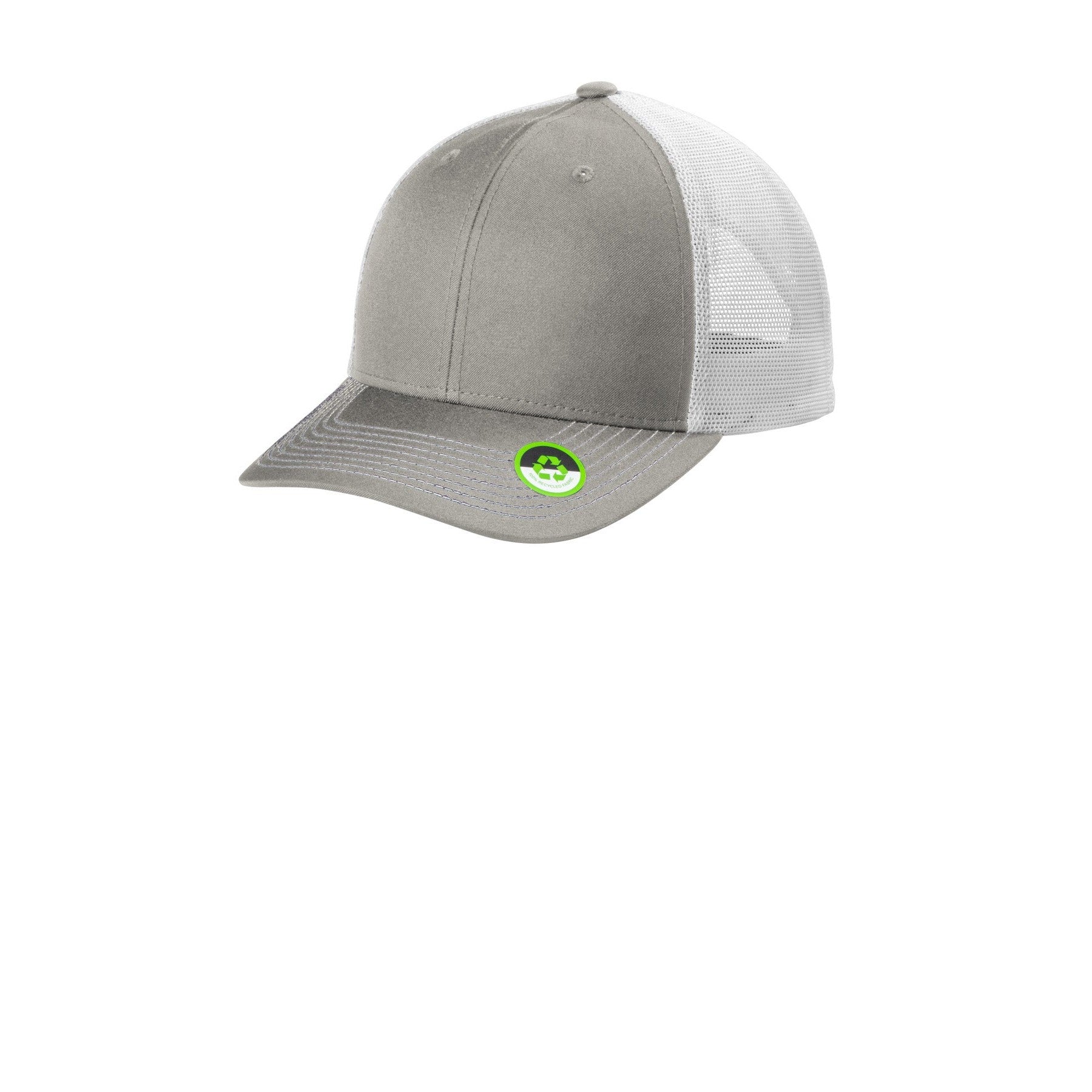 Port Authority-Port Authority® Eco Snapback Trucker Cap C112ECO-MedTech-3
